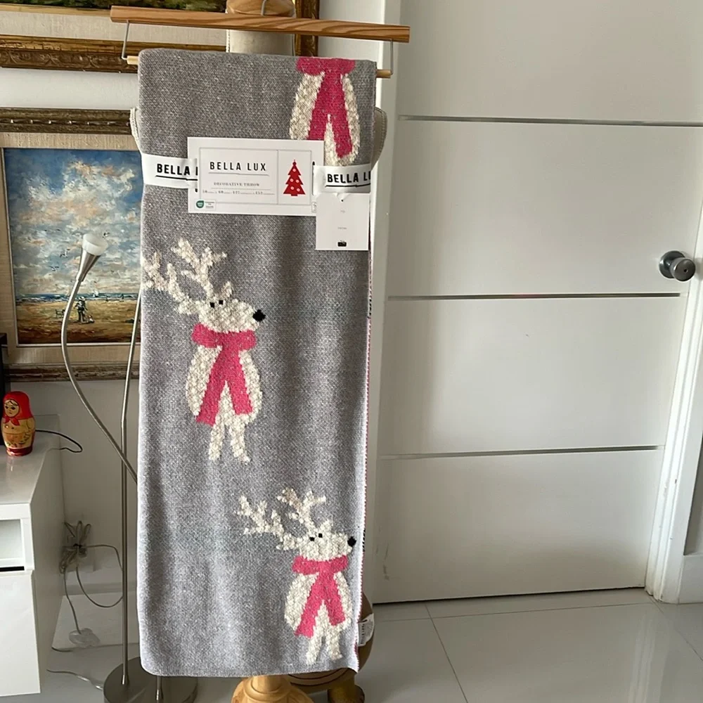 Bella Lux Gray/White/Pink 